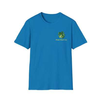 Monstera Aurea - Unisex Soft T-Shirt