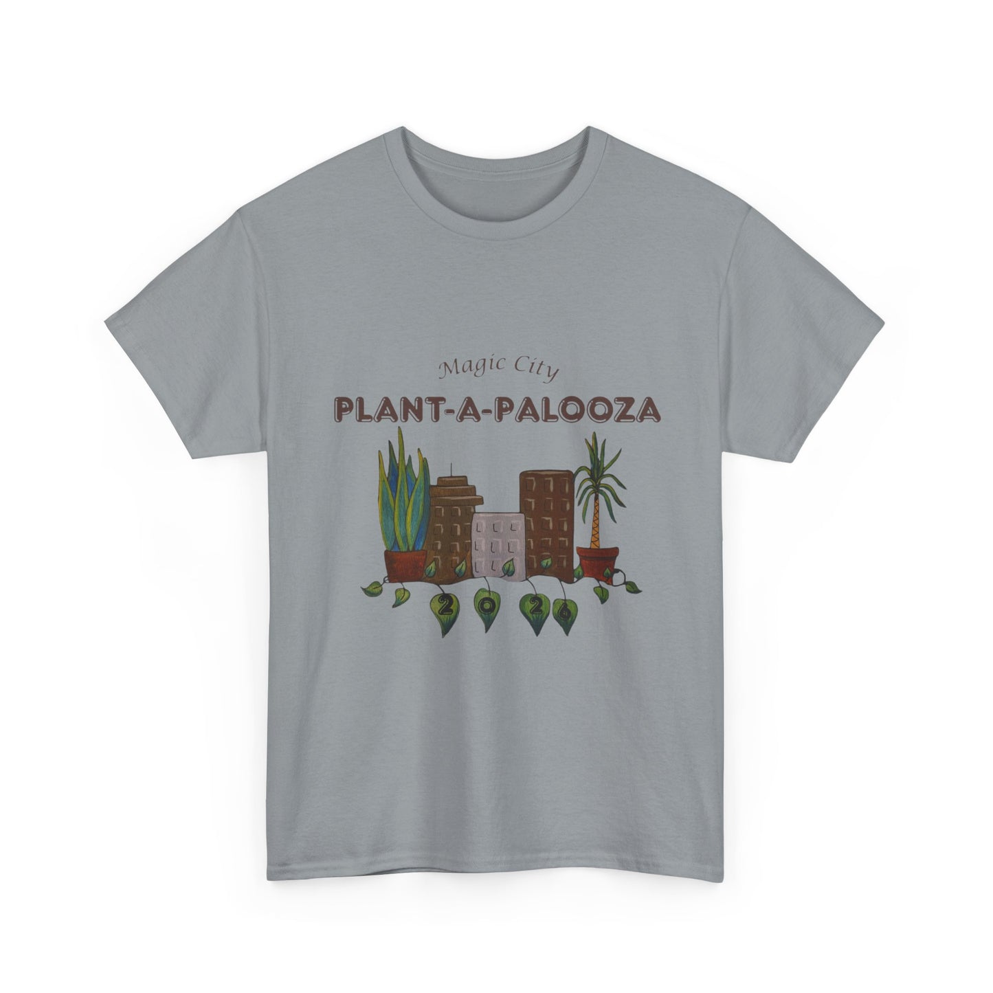 3rd Magic City Plant-A-Palooza T-Shirt (Spring 2026)