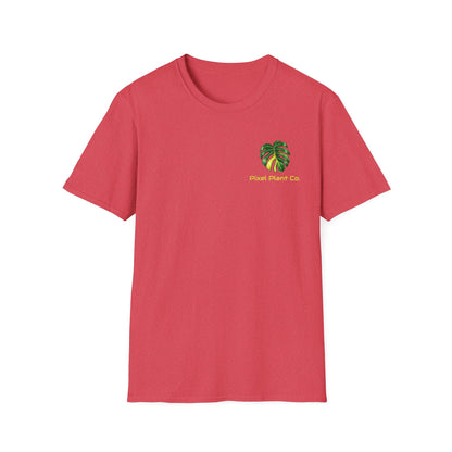 Monstera Aurea - Unisex Soft T-Shirt