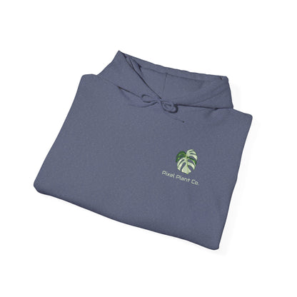 Monstera Mint - Unisex Heavy Blend Hoodie